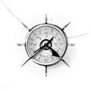 speedometer tattoo design idea