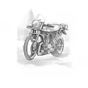 speedometer tattoo design idea