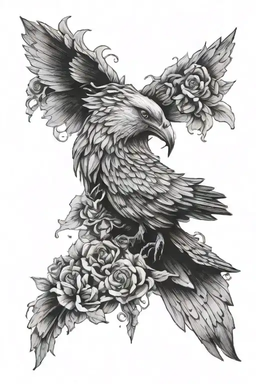 sound of silence  tattoo design idea