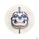 master oogway's staff tattoo design idea