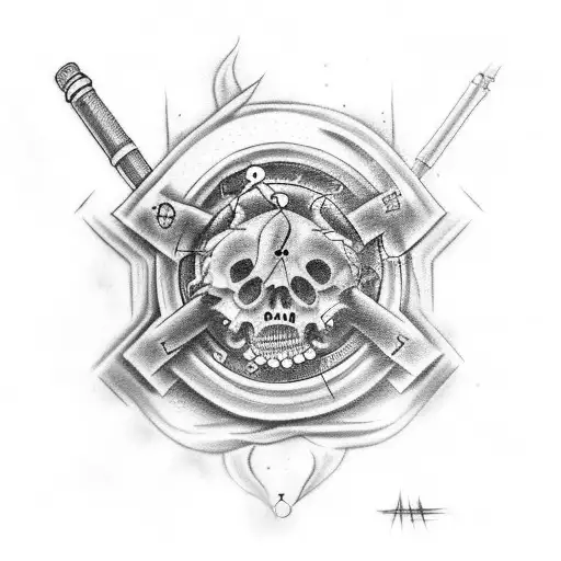 create a forearm tattoo, ancient alchemy tattoo design idea