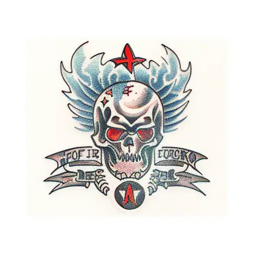 f100 tattoo design idea