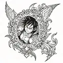 Fairy tail  tattoo design idea