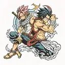 Fairy tail  tattoo design idea