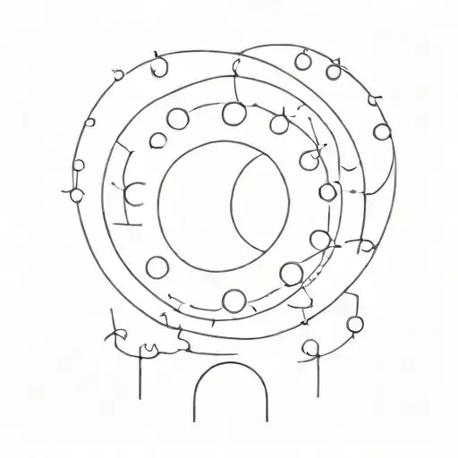 moon phase on 2 September 1999 tattoo design idea