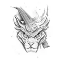 dhruv name in code language tattoo design idea