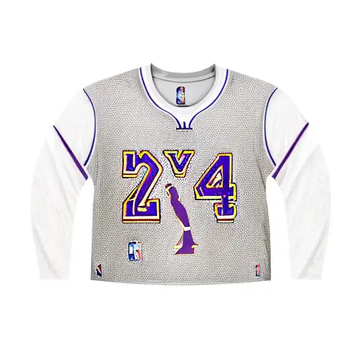 Kobe Bryant, King James, Shaquille O'Neal, Kareem Abdul-Jabbar, Magic Johson, their shirts showing the number, Lakers tattoo design idea