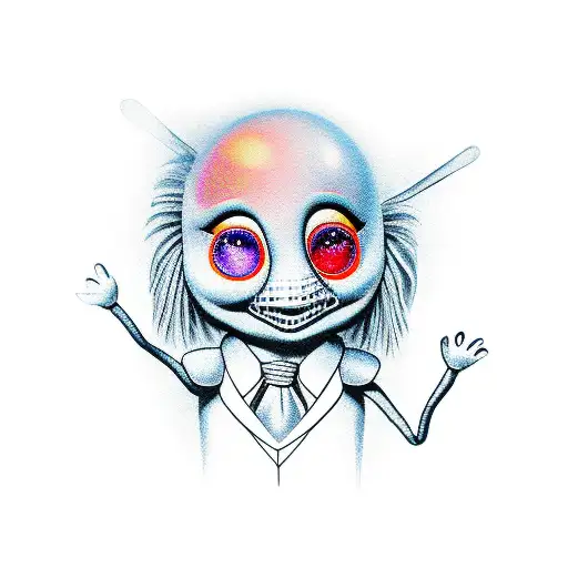 puppet master tattoo design idea