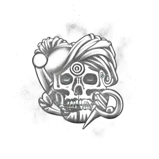 taíno tattoo design idea