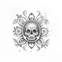 taíno tattoo design idea