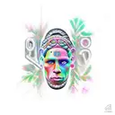 taíno tattoo design idea