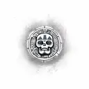 taíno tattoo design idea