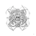 taíno tattoo design idea