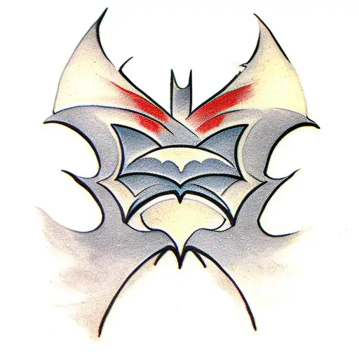 batman collarbone tattoo tattoo design idea