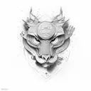 kati and saul tattoo design idea