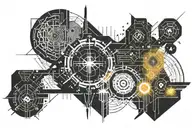 Coordinates tattoo design idea