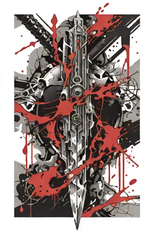 frostmourne  tattoo design idea