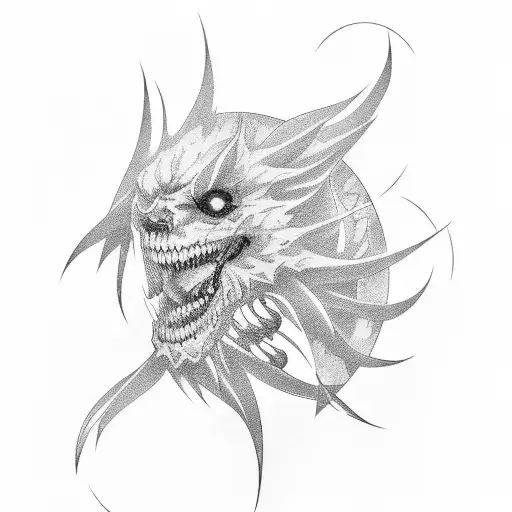 tokyo ghoul  tattoo design idea