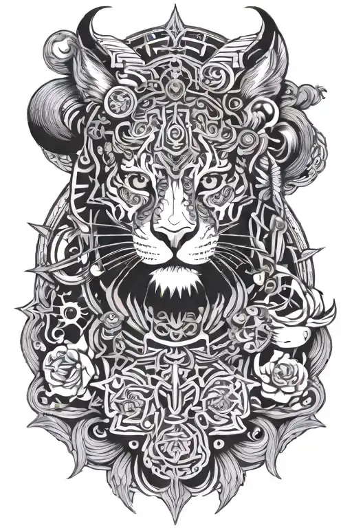 General Radahn tattoo design idea