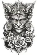 General Radahn tattoo design idea