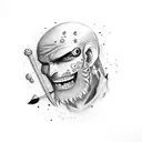 roronoa zoro tattoo design idea