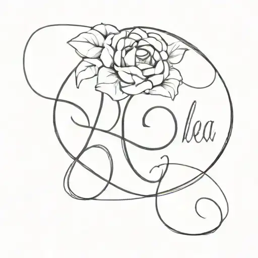 birthday date tattoo tattoo design idea