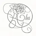 birthday date tattoo tattoo design idea