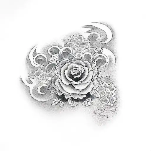 impresion 3d tattoo design idea