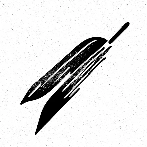 freefall sign tattoo design idea