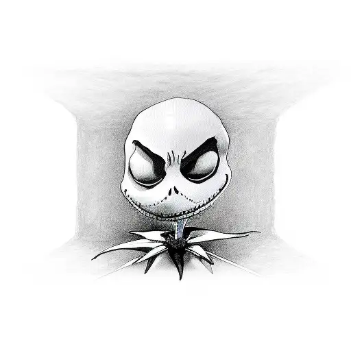 Jack Skellington tattoo design idea