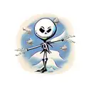 Jack Skellington tattoo design idea