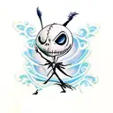 Jack Skellington tattoo design idea