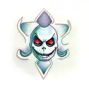 Jack Skellington tattoo design idea