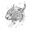 birthday tattoo design idea