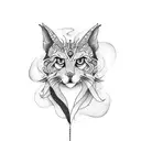 birthday tattoo design idea