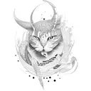 birthday tattoo design idea