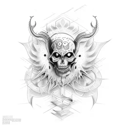 Combine elements of fear and reverence for God in a tattoo design tattoo design idea