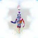 symbolism of sacrifice tattoo design idea