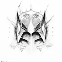 Assasin's creed sign  tattoo design idea