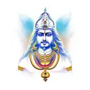 lord karna tattoo design idea