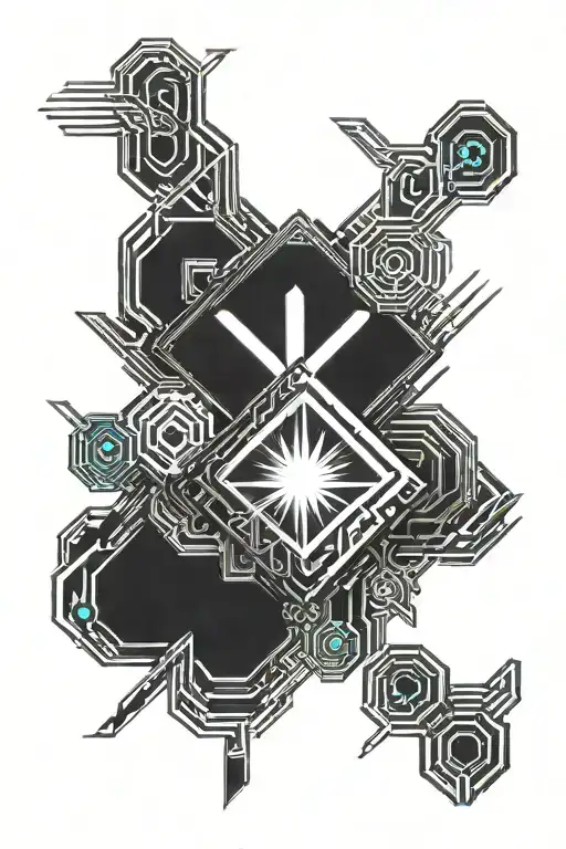 filipino tribal flag tattoo design idea