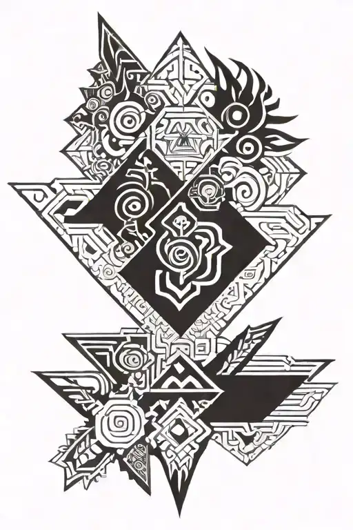 philippine tribal tattoo tattoo design idea