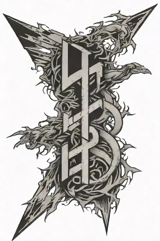 linkin park logo tatoo japan style tattoo design idea