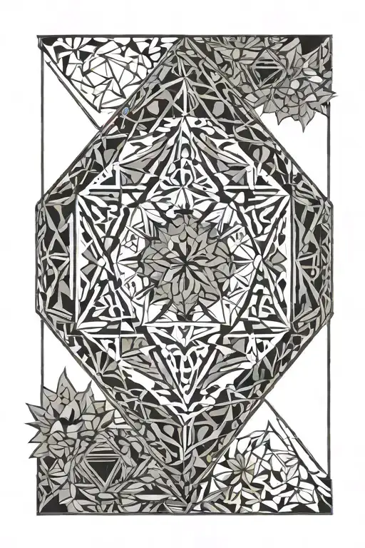 420 humanity tattoo design idea