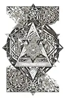 420 humanity tattoo design idea