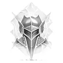 the crusader tattoo design idea