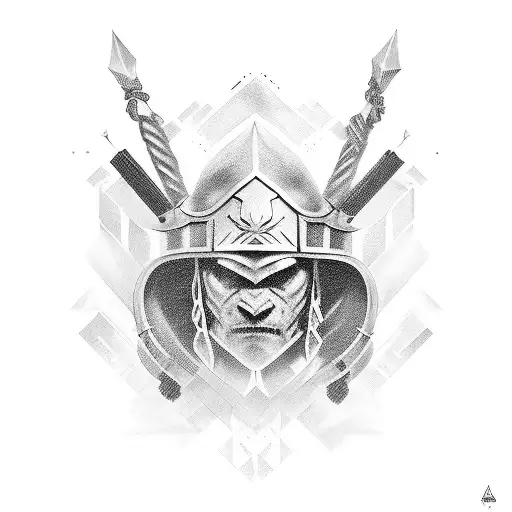 gladiator collusuem  tattoo design idea
