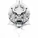 totem tattoo design idea