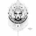 totem tattoo design idea