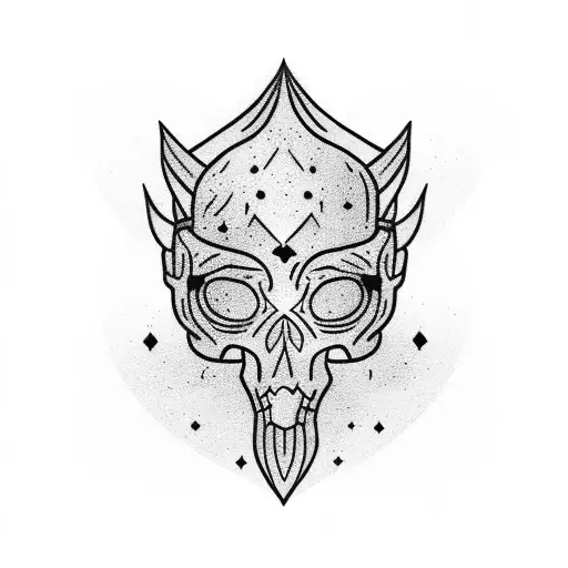 cowboy bandit flash tattoo with paisley bandana tattoo design idea